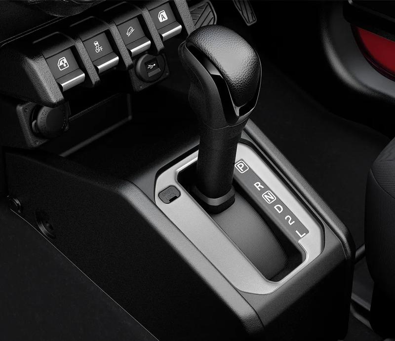 AT Gear Selector Panel.2